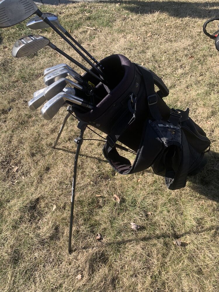 Complete Set of LeftHanded Golf Clubs Nike, Cobra SidelineSwap