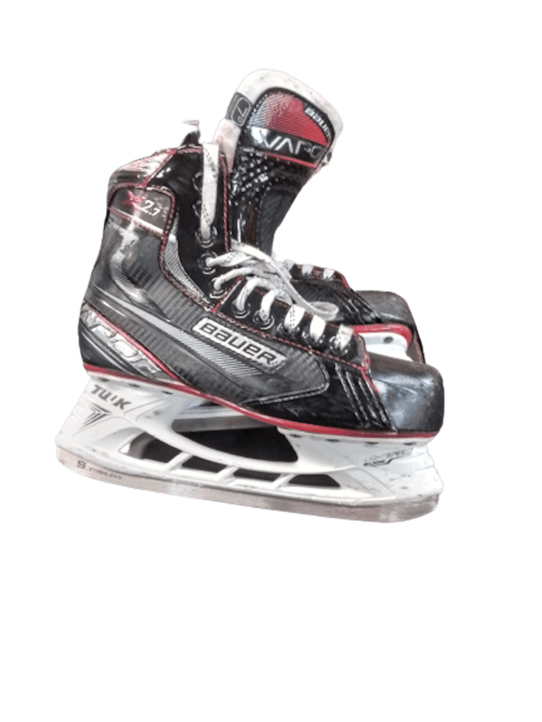 Used Bauer X2.7 Senior 7 Ice Hockey Skates SidelineSwap