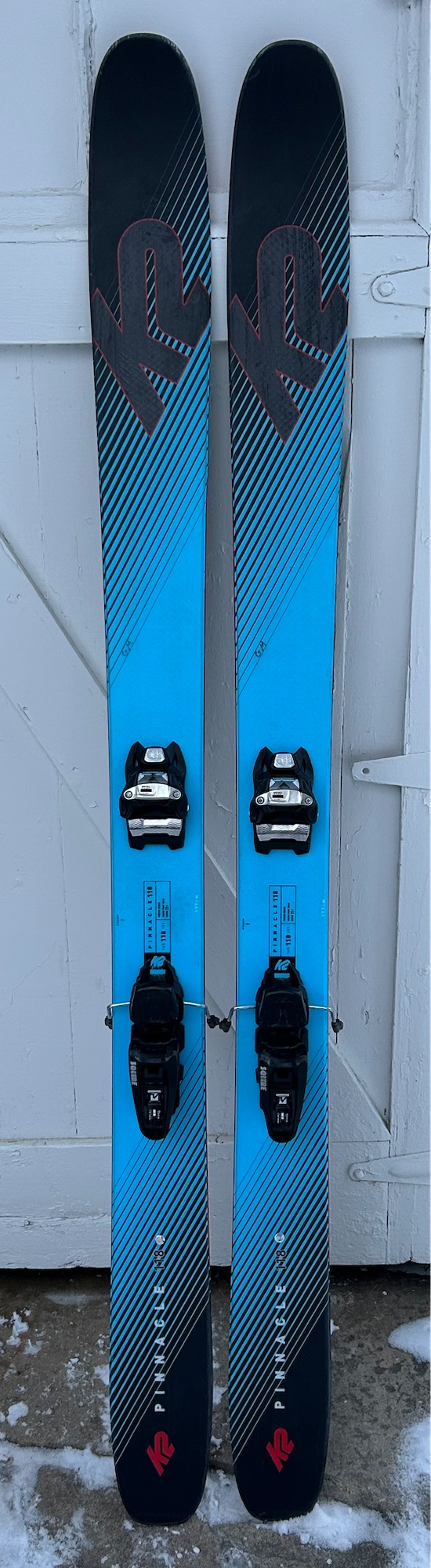 K2 Pinnacle 118, 177cm | SidelineSwap | Buy and Sell on SidelineSwap