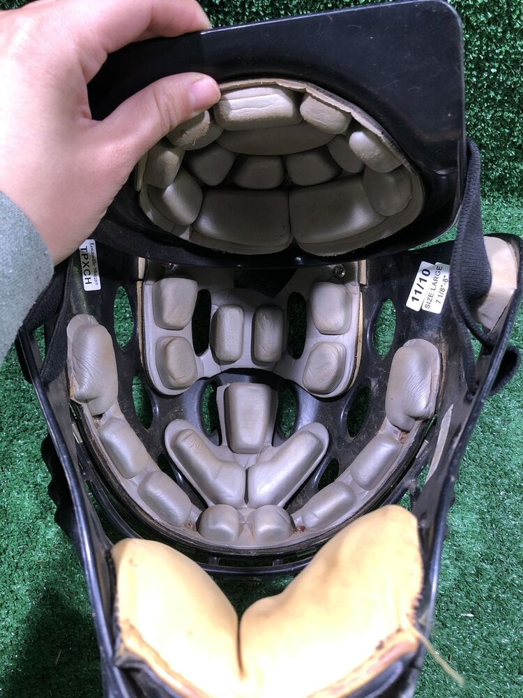Louisville Slugger TPXCH 7 1/8" To 8" Hockey Style Catcher's Helmet