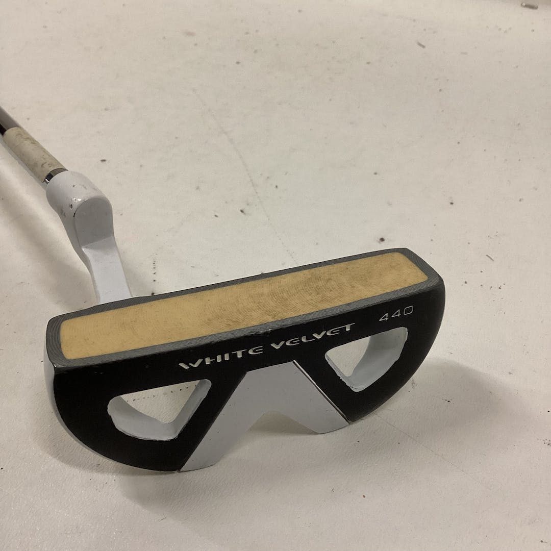Used Intech White Velvet 440 Blade Putters SidelineSwap