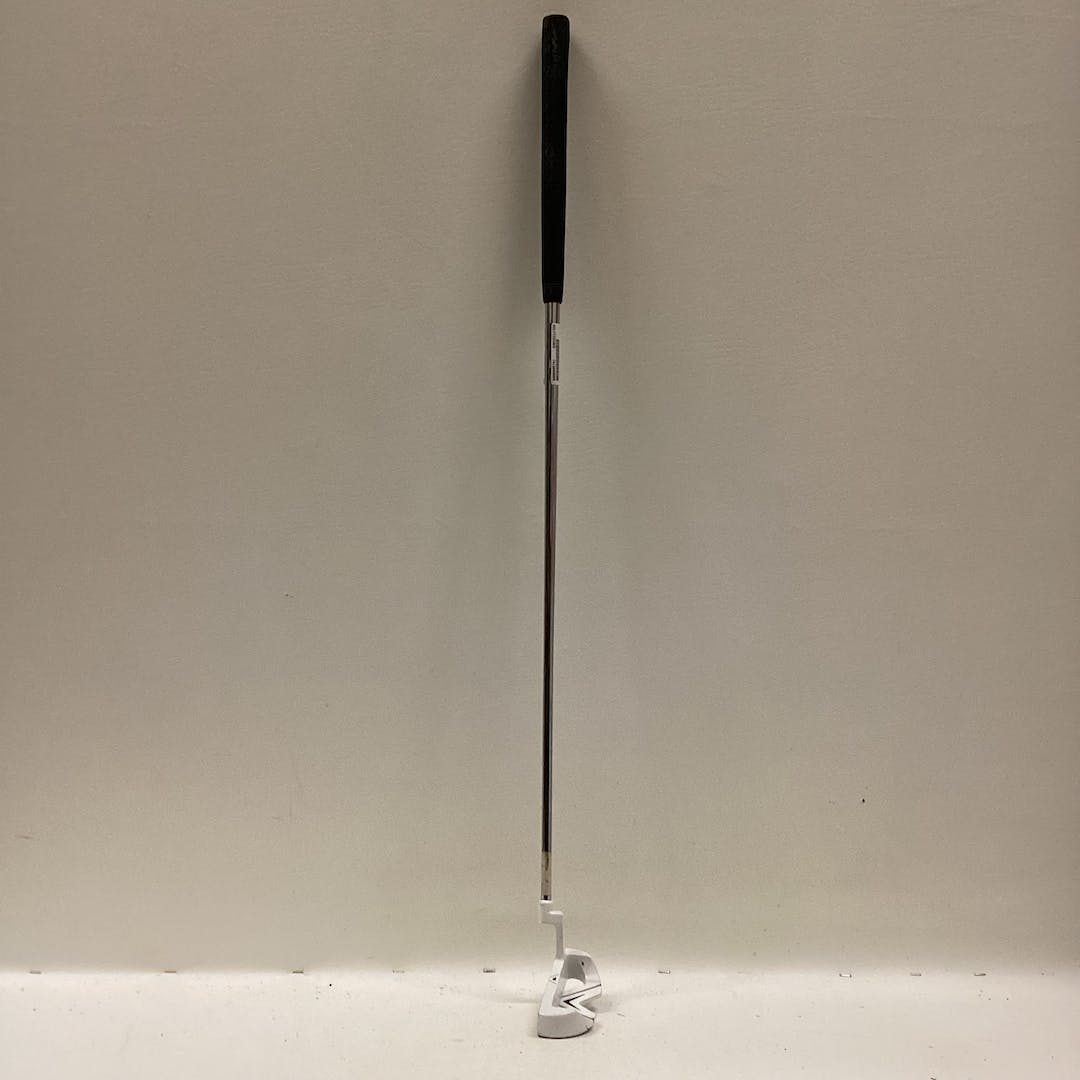 Used Intech White Velvet 440 Blade Putters SidelineSwap