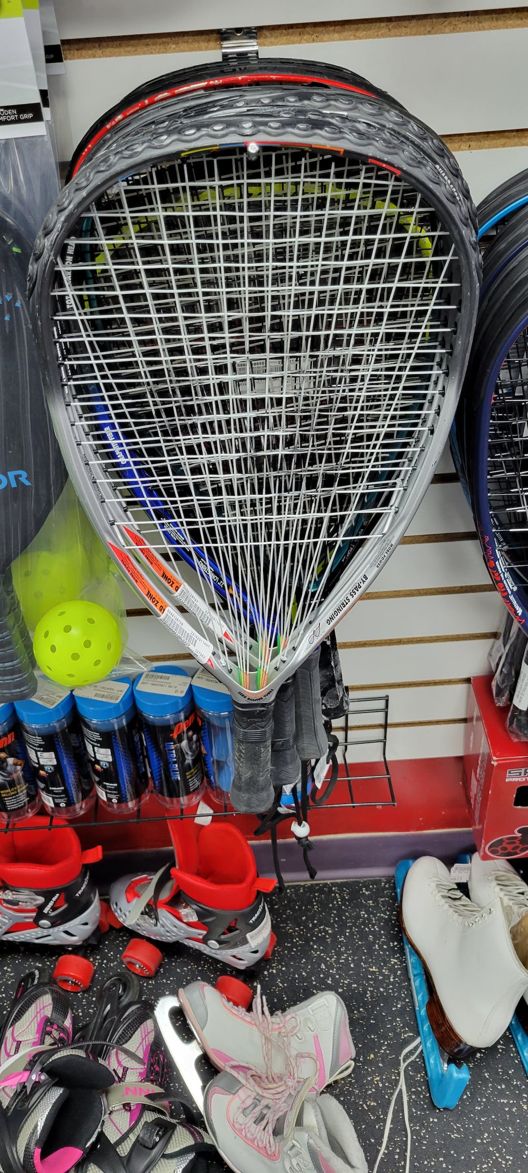 Used Eforce Stun 160 Bedlam Unknown Racquetball Racquets SidelineSwap