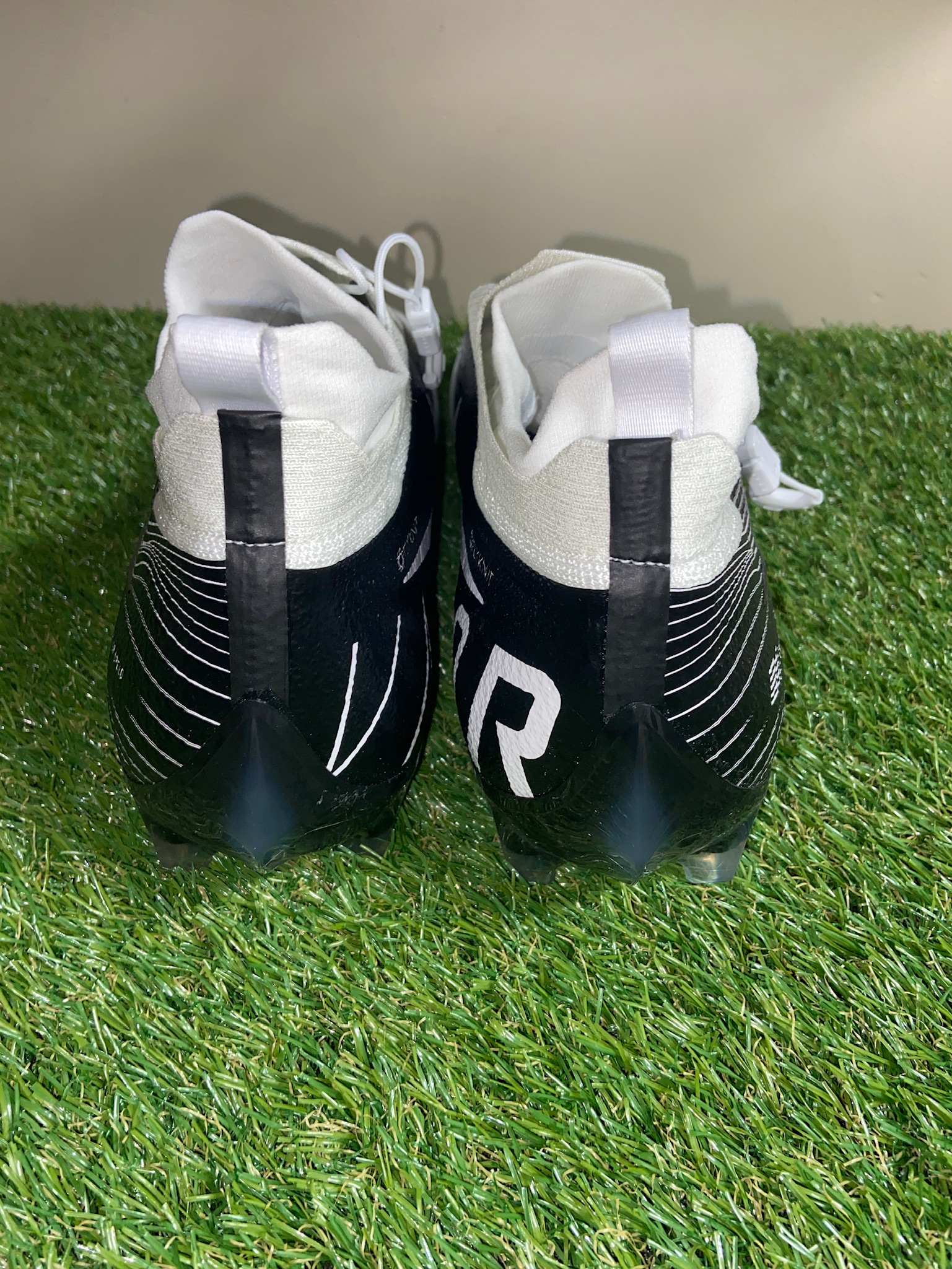 Nike Elite Vapor 攻 硬式 Nike Vapor Carbon Elite 2.0 TD Football Cleats White/Silver