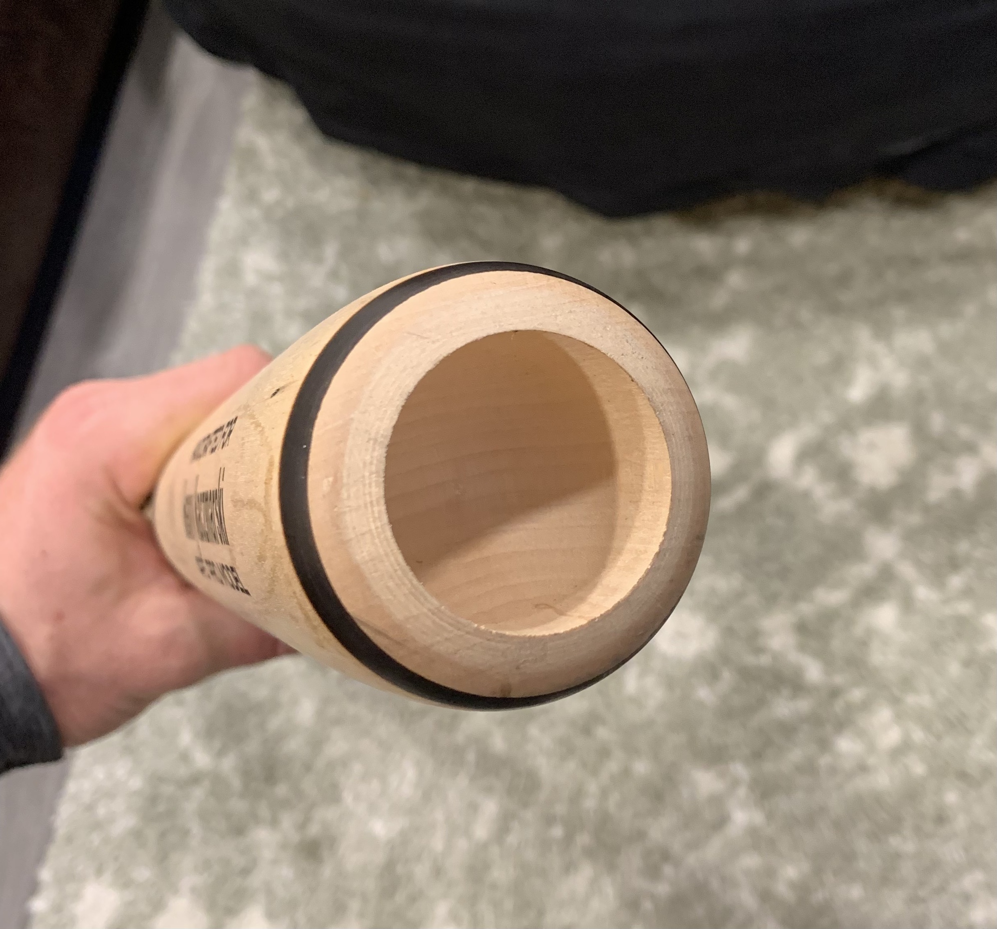 2023 Marucci AP5 Puck Knob 31.5 oz 34in Maple Wood Bat SidelineSwap