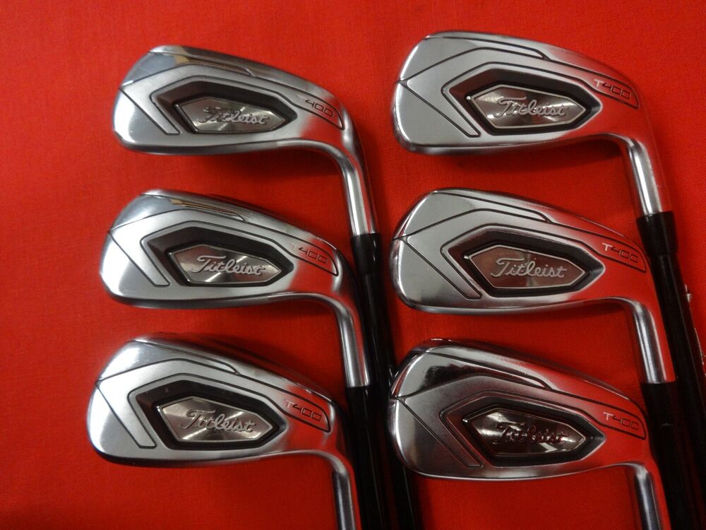 TITLEIST T400 7PW 43°49° Iron Set RH Right Hand Tensei A Flex Sr