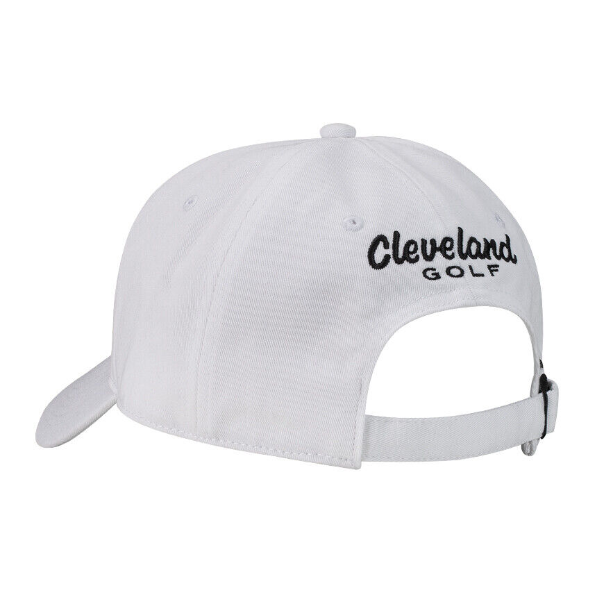 Cleveland CG Dad Golf Hat TOUR WHITE SidelineSwap