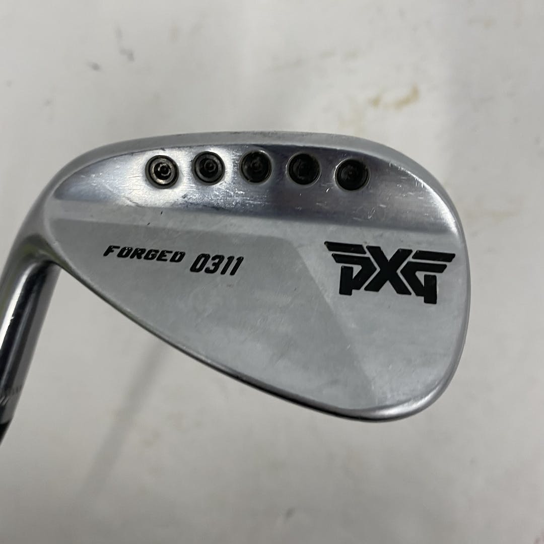 Used Pxg 0311 50 Degree Left Hand Extra Stiff Flex Steel Shaft Wedges