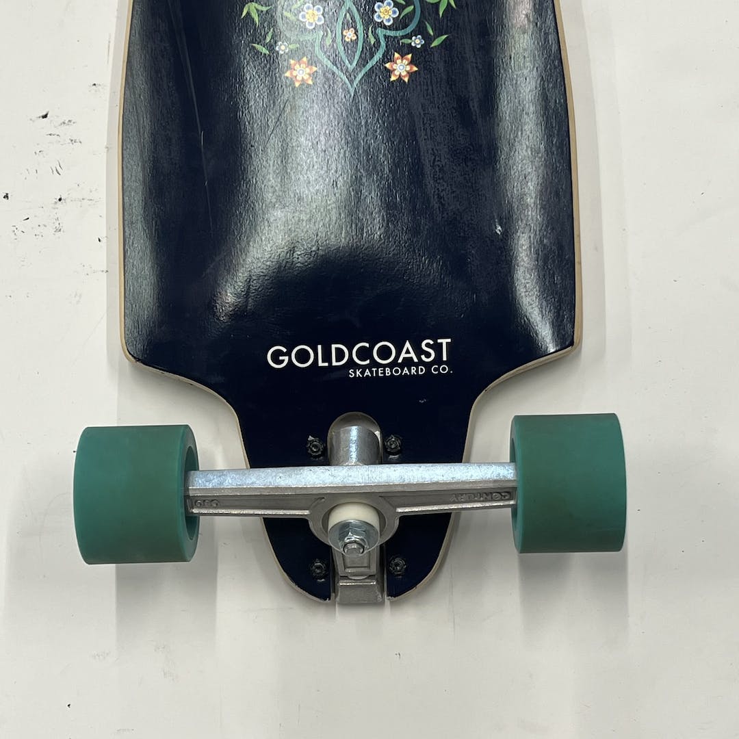 Used Gold Coast Long Complete Skateboards SidelineSwap