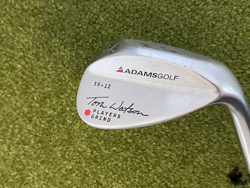 Adams Tom Watson 5612 Sand Wedge RH Tom Watson Performance Wedge Steel