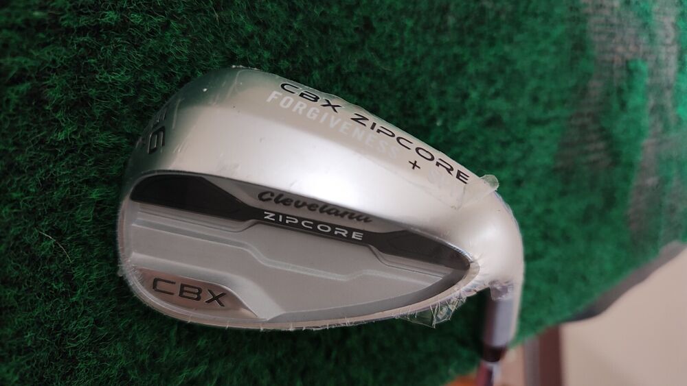 Cleveland CBX Zipcore 56 Degree 56.12 Sand Wedge DG Spinner 115 Steel