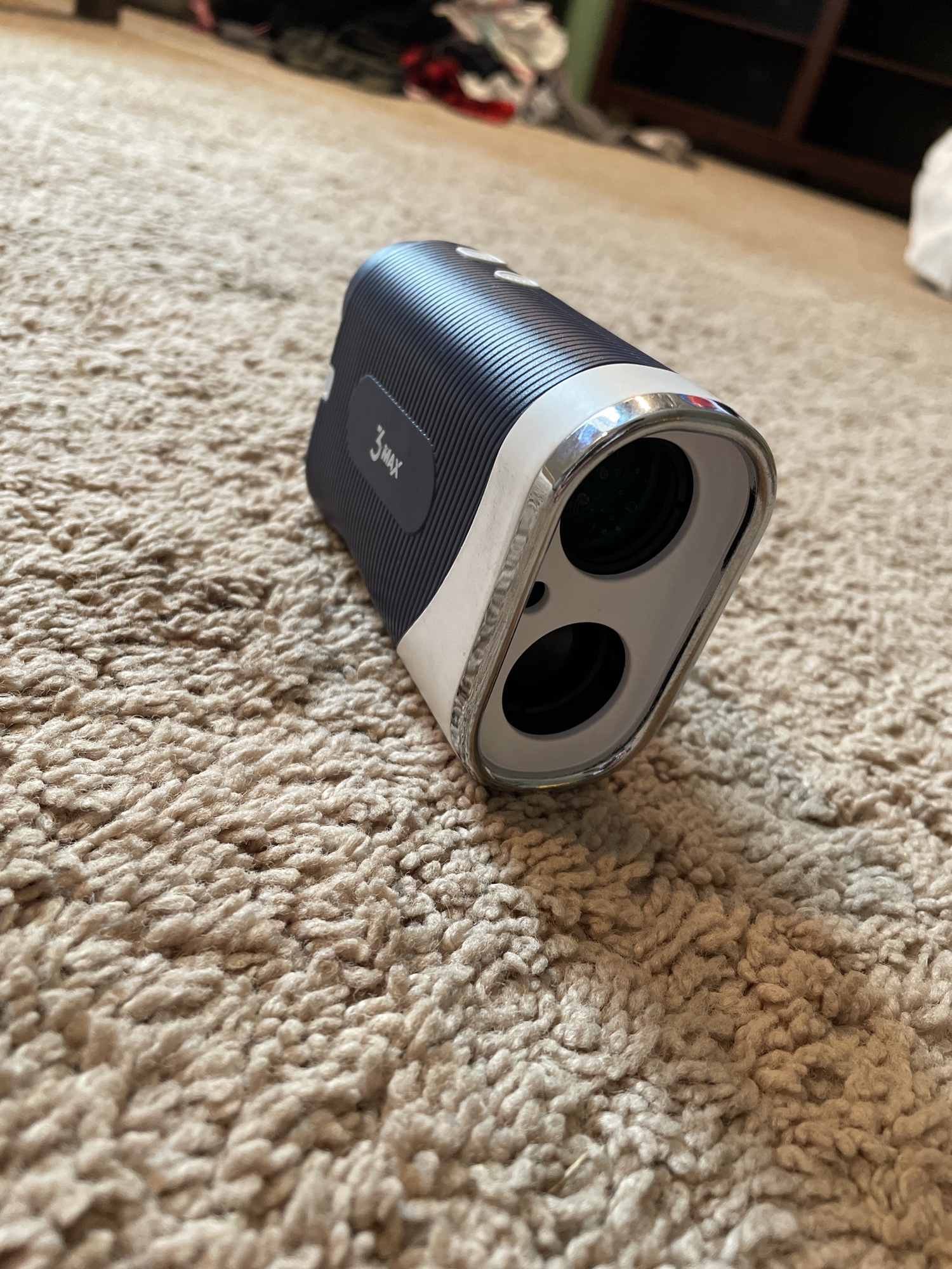 Blue tees rangefinder w/ slope and SidelineSwap