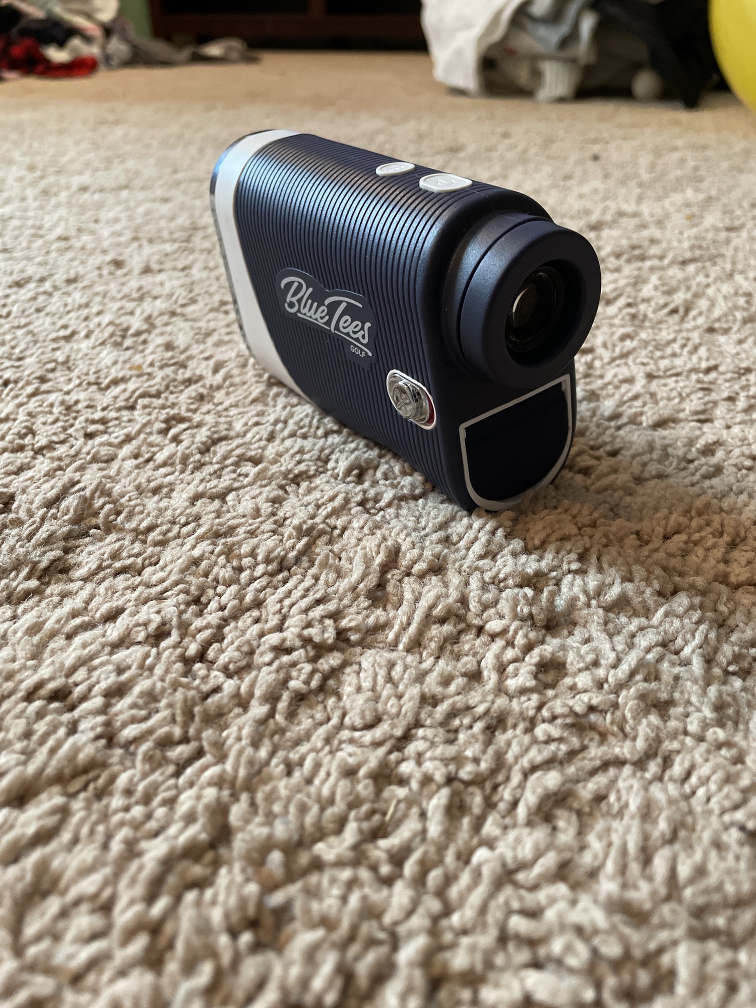 Blue tees rangefinder w/ slope and SidelineSwap