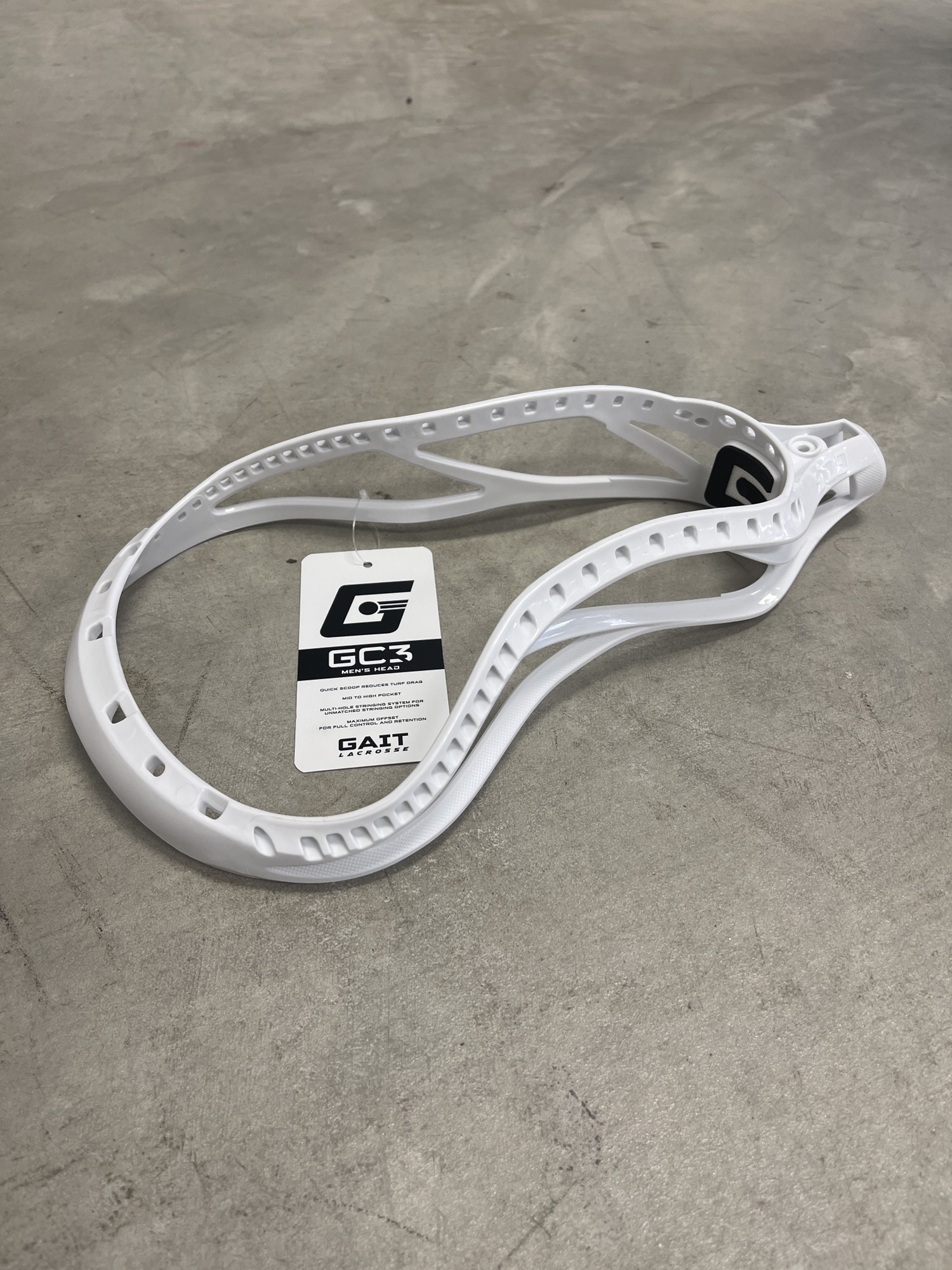 New Unstrung Gait GC3 Head SidelineSwap
