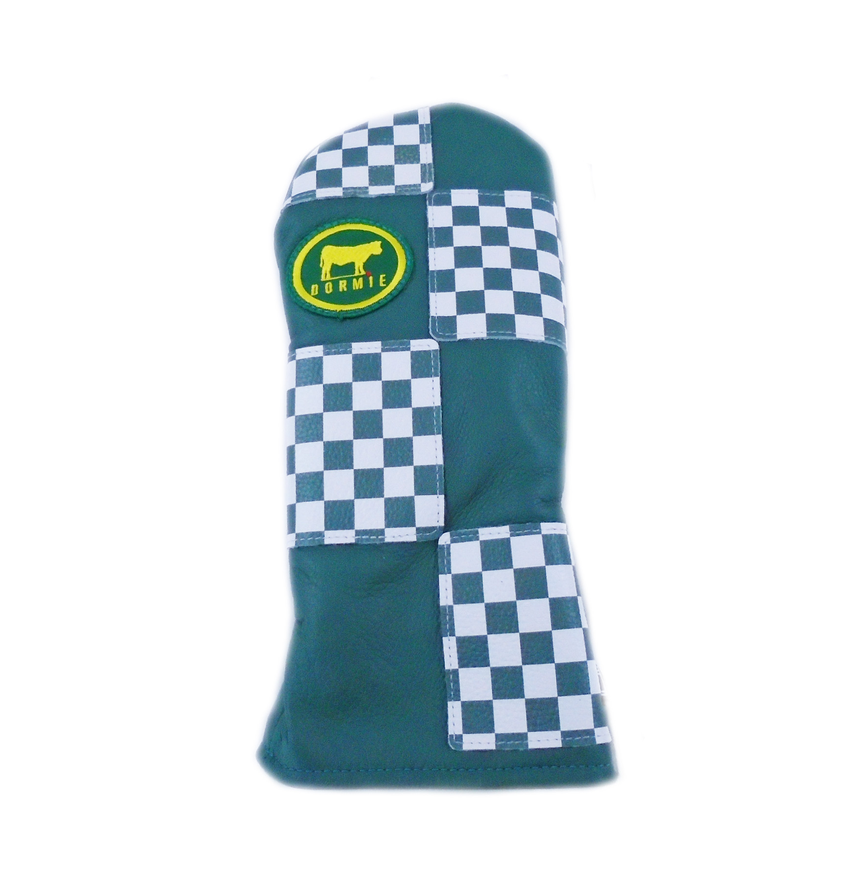 NEW Dormie Season Opener Masters 2Panel Luxury Premium Leather Driver