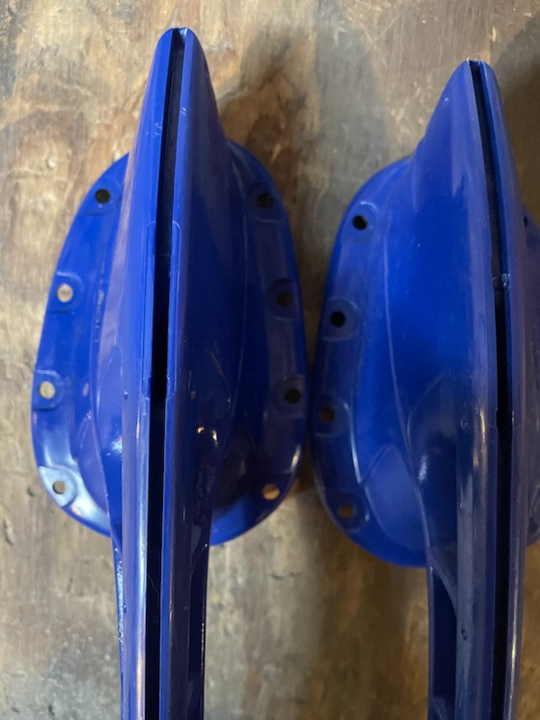 New Bauer Lightspeed 263 mm Rare Factory Blue | SidelineSwap