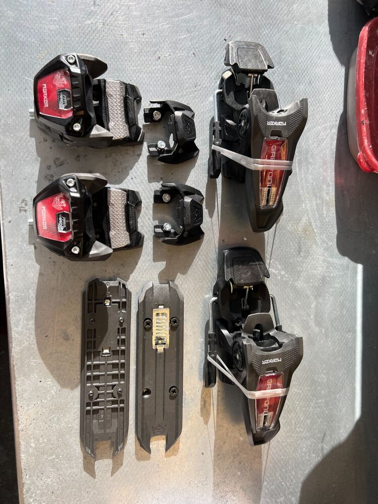 Marker Griffon Downhill Ski Bindings SidelineSwap
