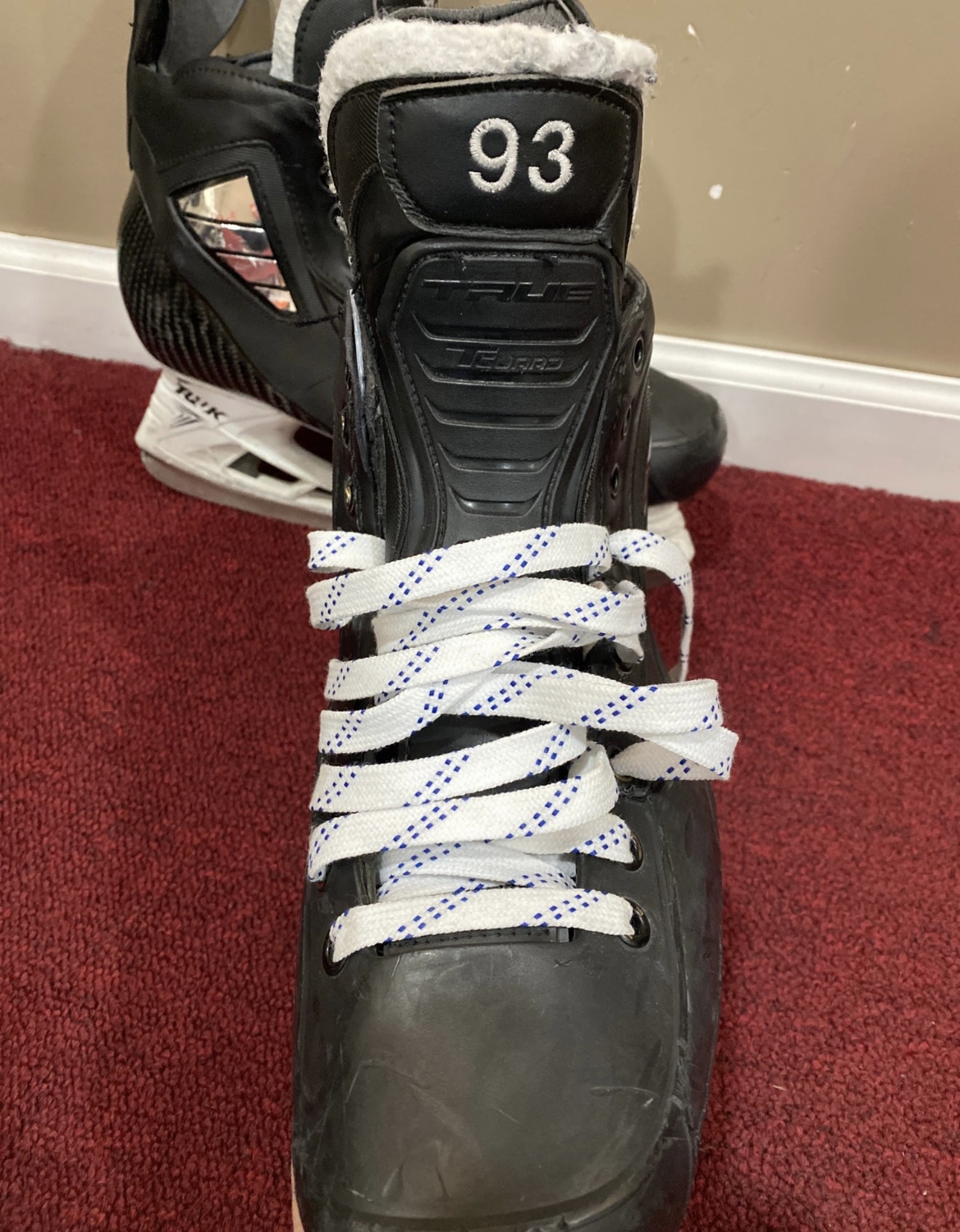 Used True Pro Stock Size 11 Pro Custom Hockey Skates SidelineSwap