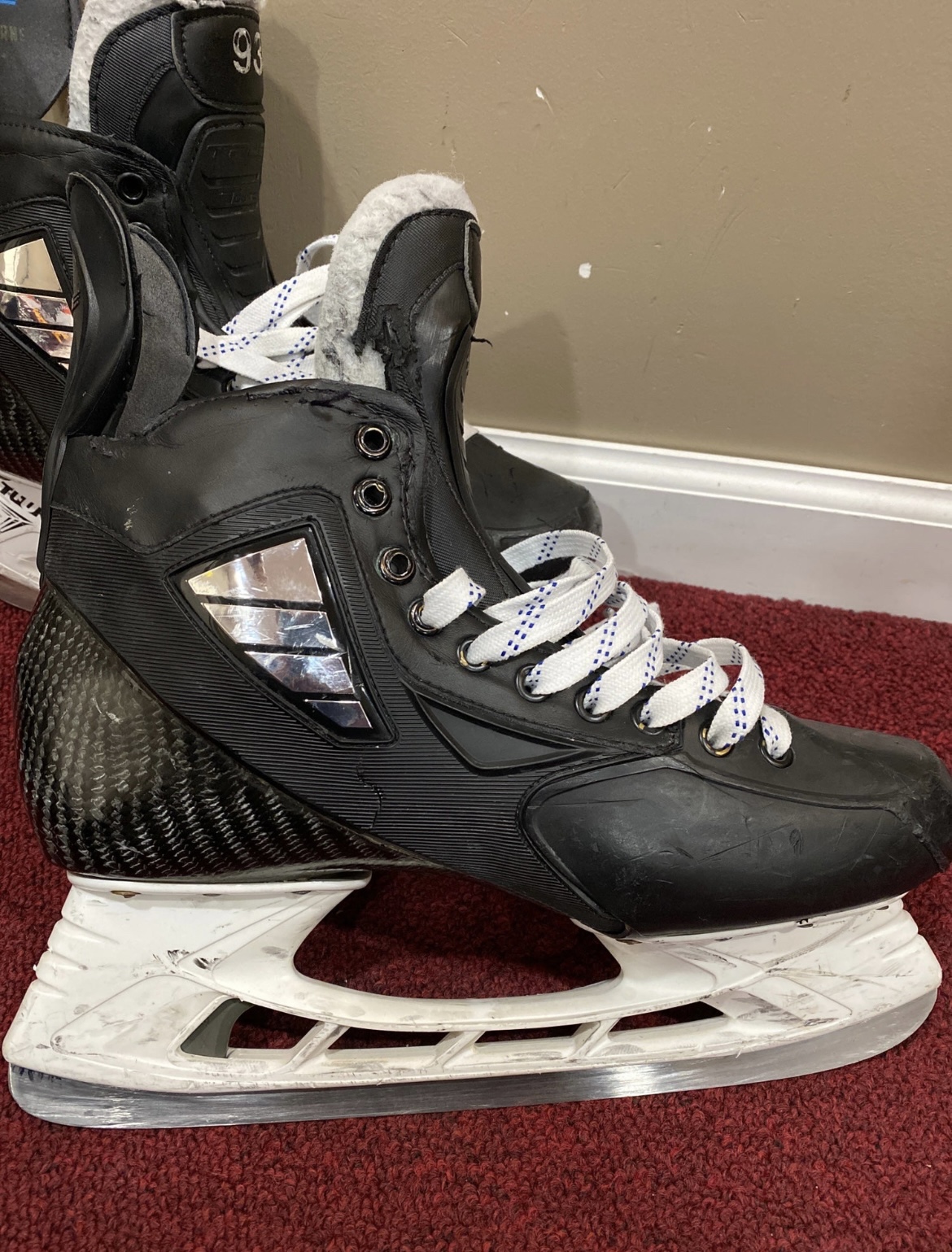 Used True Pro Stock Size 11 Pro Custom Hockey Skates SidelineSwap