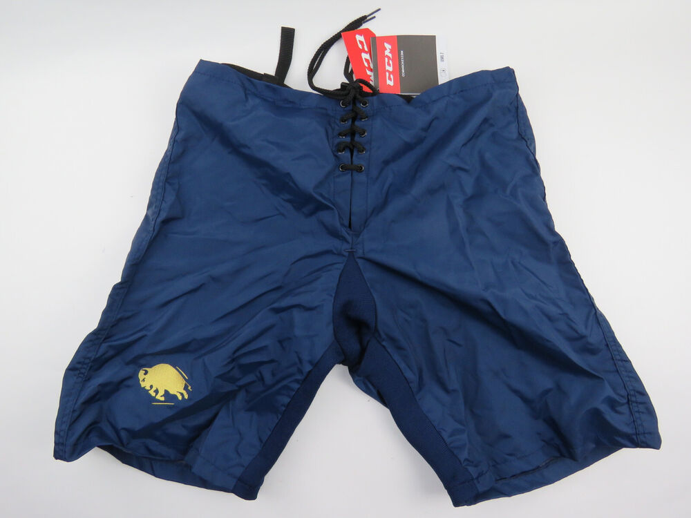 New CCM 50th Anniversary Buffalo Sabres NHL Pro Stock Hockey Girdle