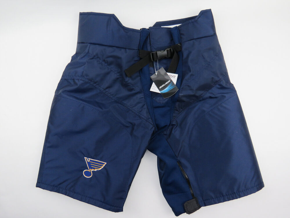Bauer Supreme St. Louis Blues NHL Pro Stock Hockey Player Girdle Pant