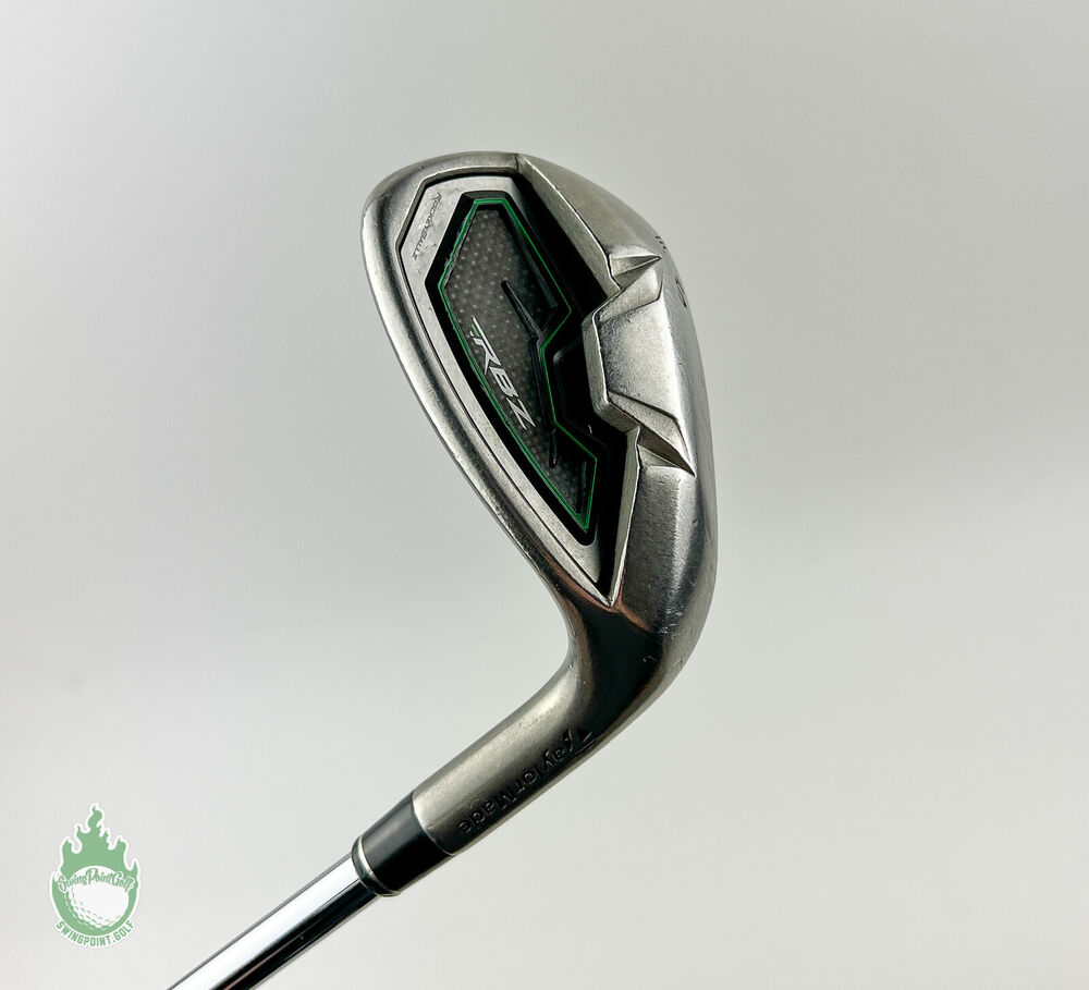 Right Hand TaylorMade RocketBallz 55* Sand Wedge Regular Steel Golf