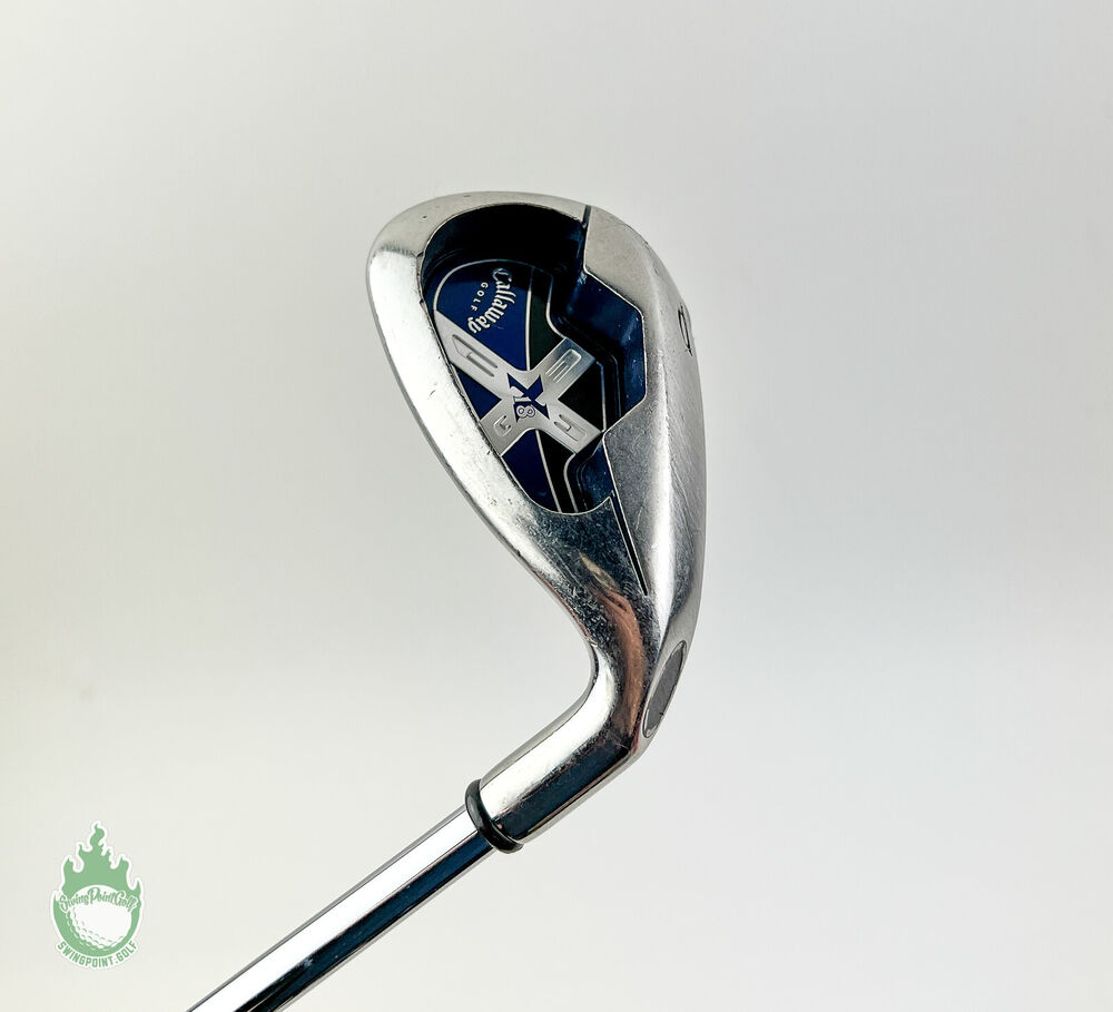 Used Right Handed Callaway X18 Pitching Wedge Uniflex Steel Golf Club