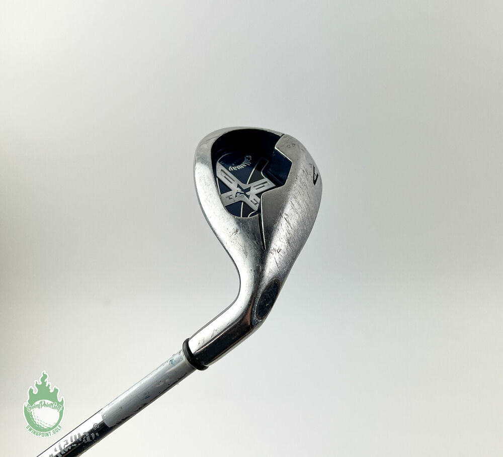 Used Right Handed Callaway X18 Approach Wedge Uniflex Steel Golf Club