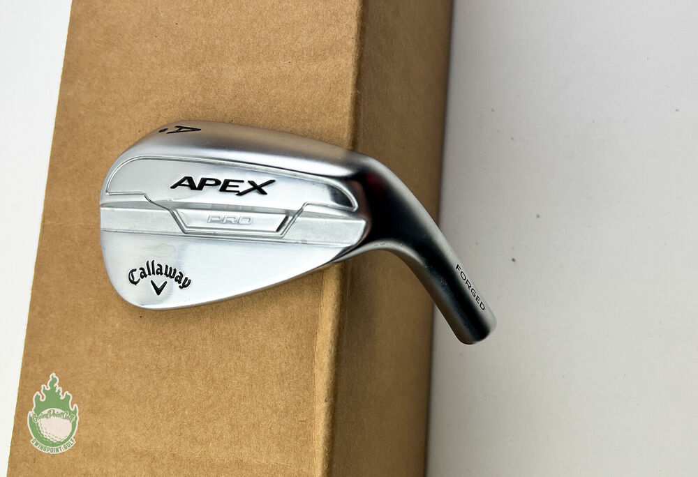Used Right Handed Callaway APEX Pro '21 AW (Gap Wedge) HEAD ONLY Golf