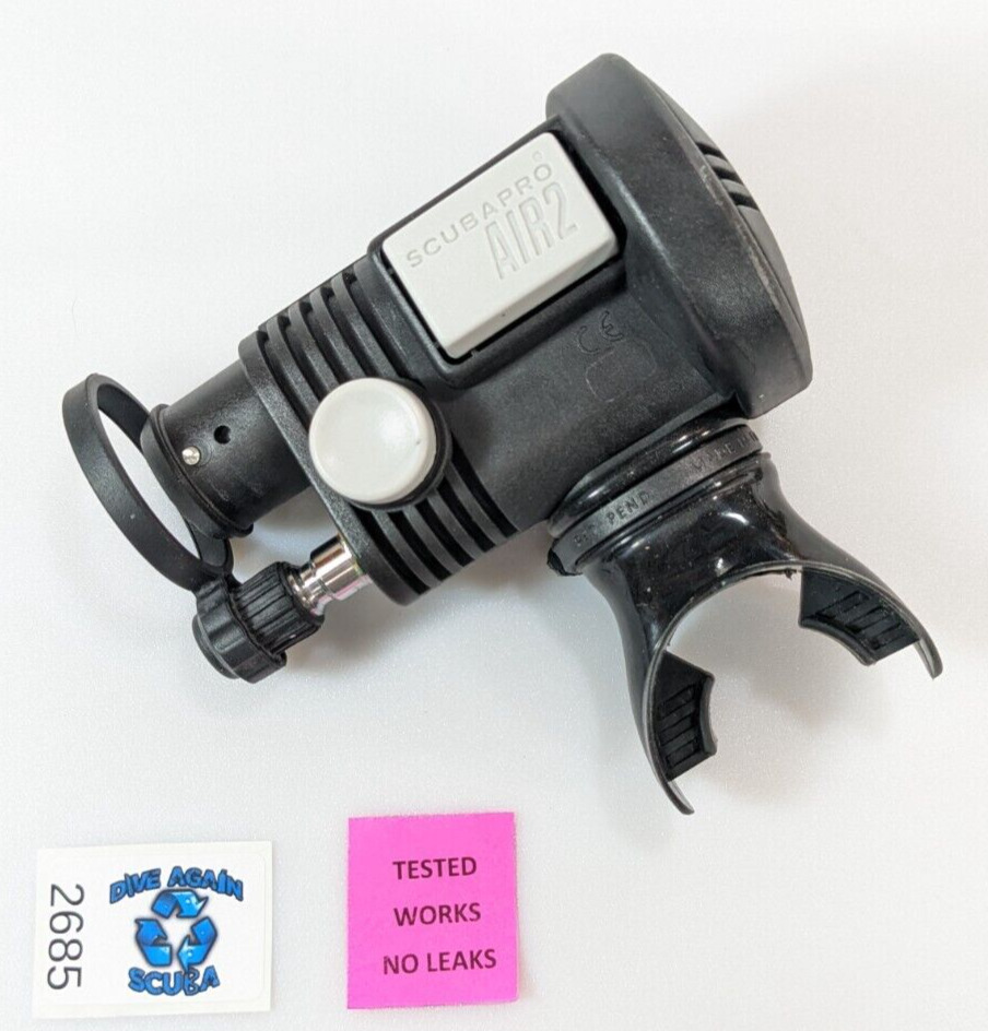 Scubapro 3rd Gen Air 2 Alternate Air Source BC BCD Octo Inflator Scuba