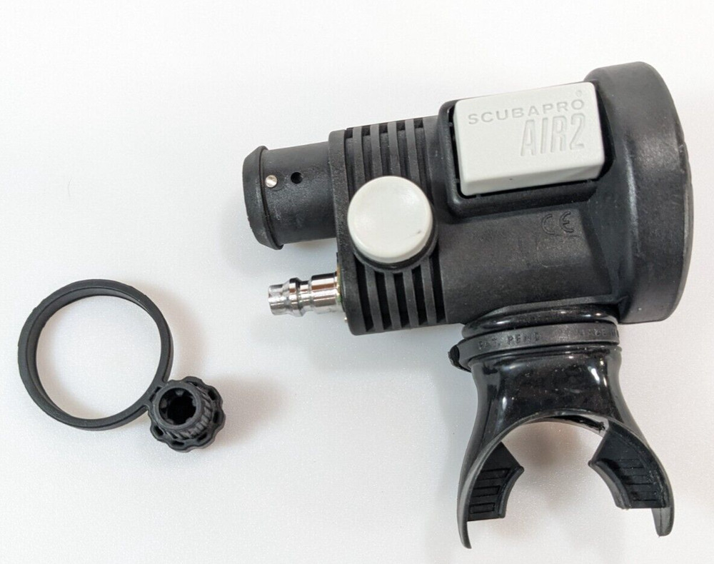 Scubapro 3rd Gen Air 2 Alternate Air Source BC BCD Octo Inflator Scuba