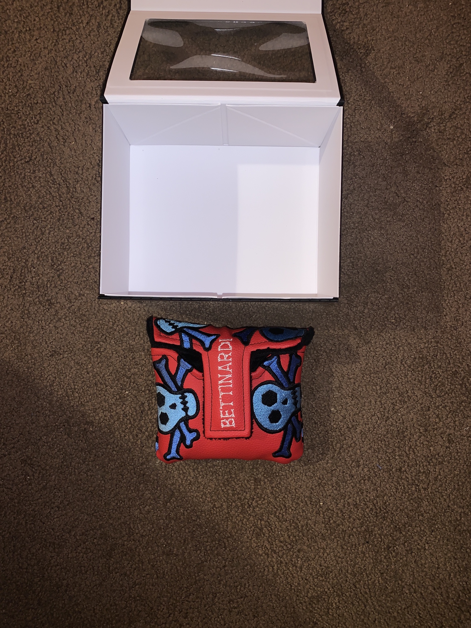 LIMITED RELEASE Bettinardi Mallet Putter Cover SidelineSwap