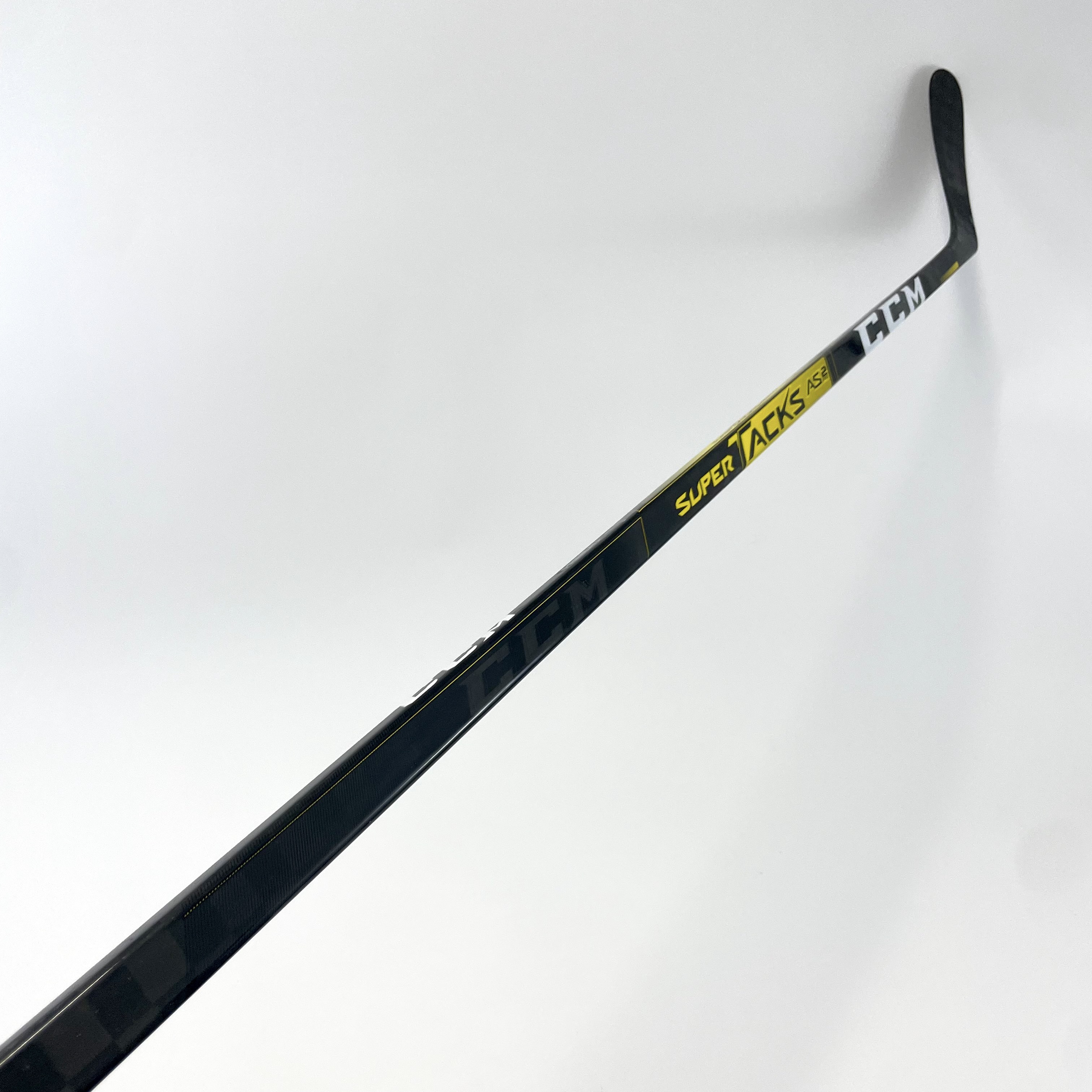 Brand New Left Handed CCM Super Tacks AS2 Pro 85 Flex P92 Curve Grip
