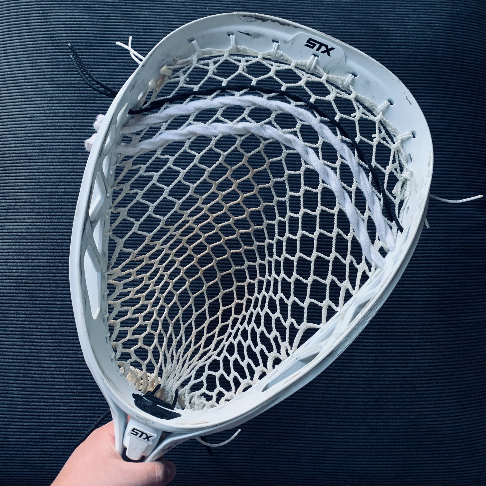 STX Eclipse 2 w/ 12D ECD Hero Mesh Goalie Head Eclipse II SidelineSwap