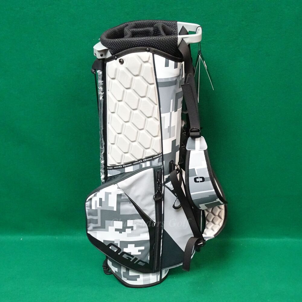 NEW Ogio Fuse 4 Cyber Camo 2023 Golf Stand Bag w/ Raincover SidelineSwap