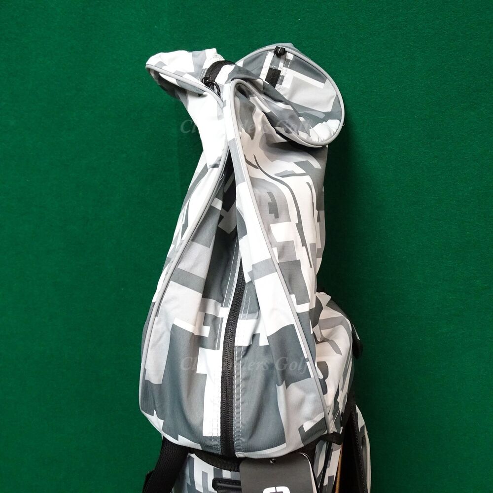 NEW Ogio Fuse 4 Cyber Camo 2023 Golf Stand Bag w/ Raincover SidelineSwap