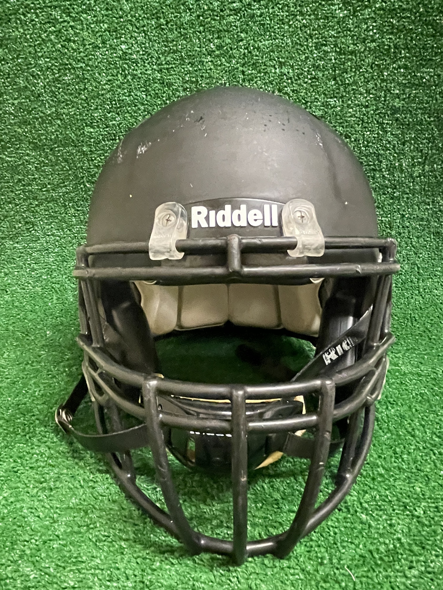 Adult XL Riddell Speed Football Helmet Black SidelineSwap