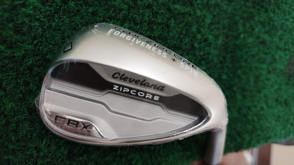 Cleveland CBX Zipcore 60 Degree 60.10 Lob Wedge DG Spinner 115 Steel