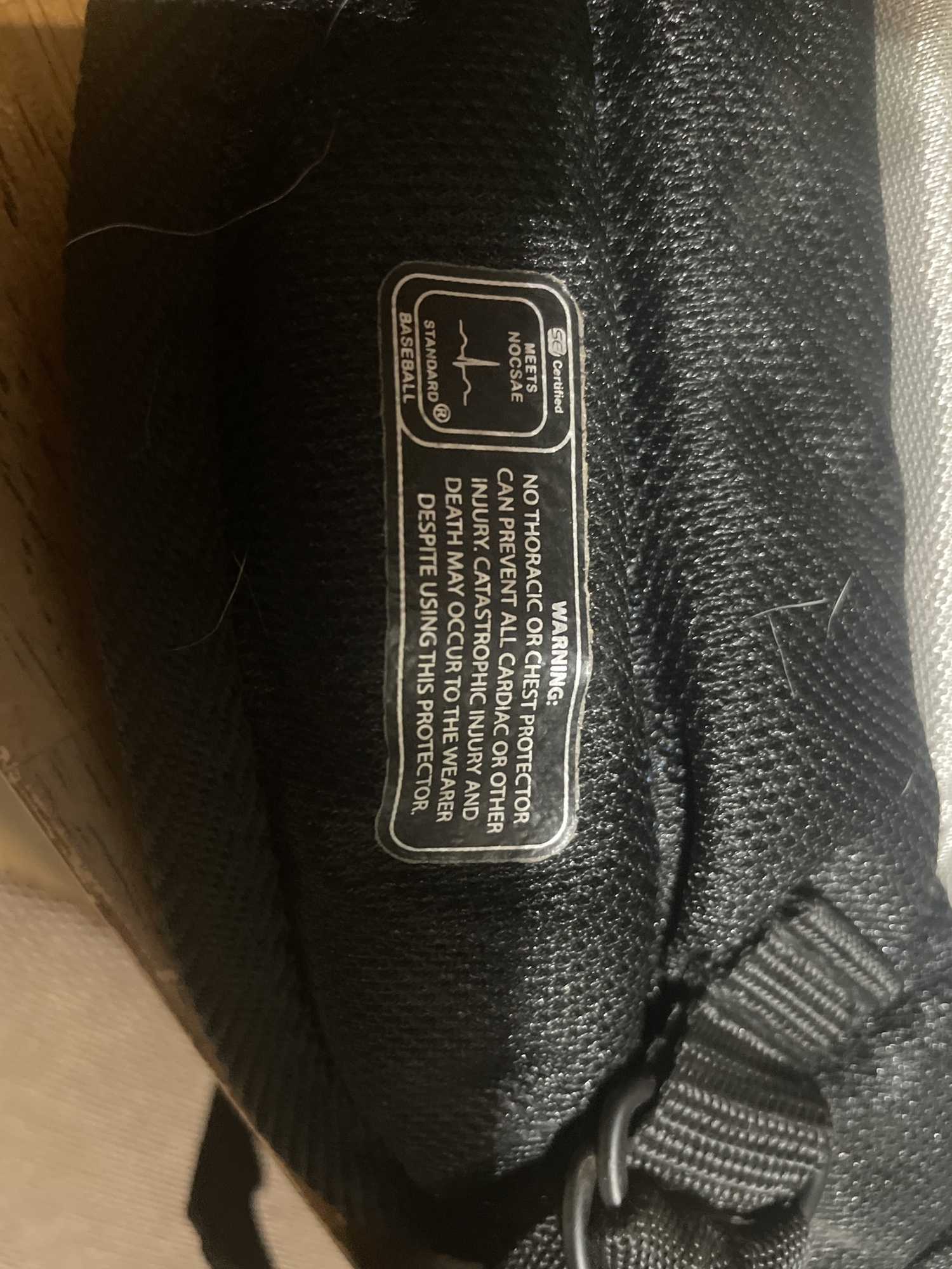 Easton Elite X Catchers Gear (chest protector and shin guards