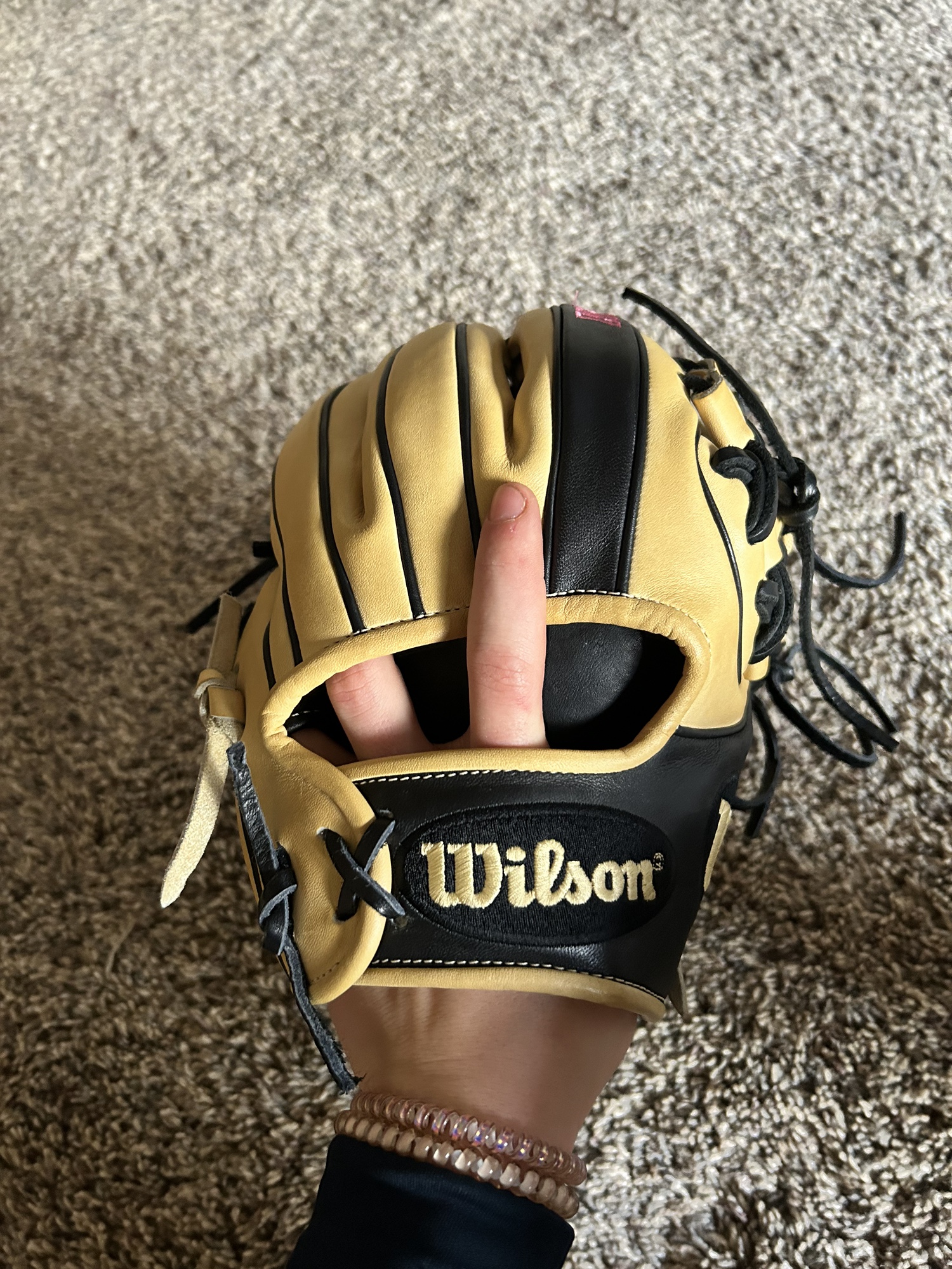 Glove Break In Service SidelineSwap