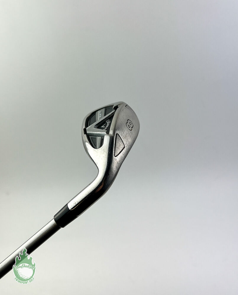 Used RH Callaway Edge 8 Iron Ladies Flex Graphite Golf Club SidelineSwap