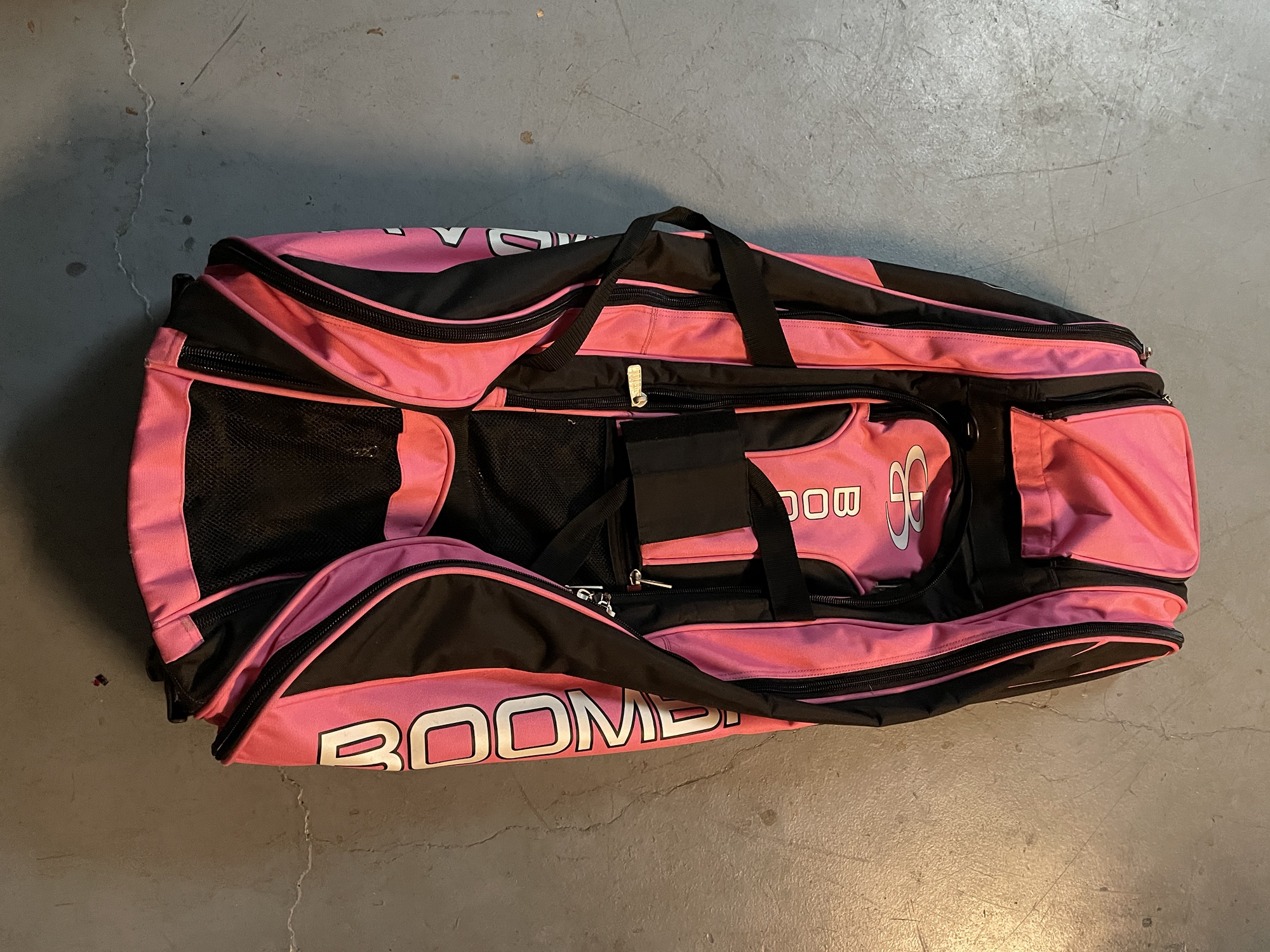 Boombah Softball Baseball Bag Wheels SidelineSwap