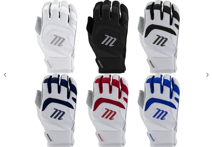 2023 Men's Marucci Signature Baseball Batting Gloves Adult Gloves