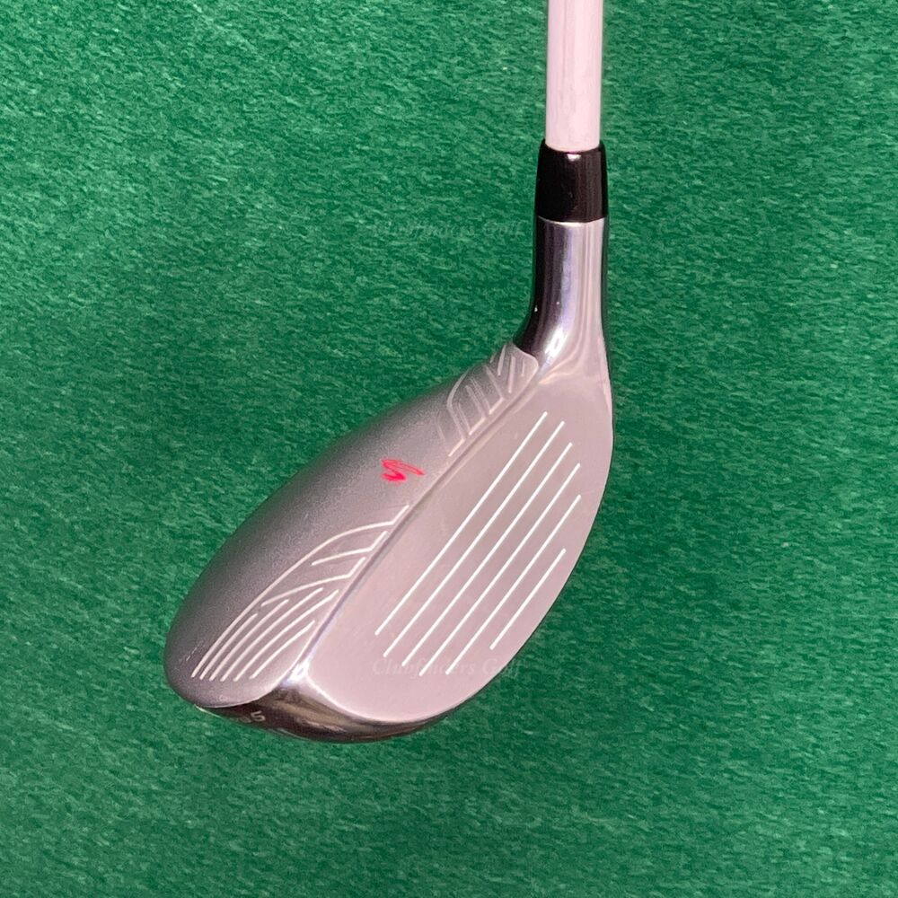 Lady Cobra King F8 Baffler Tech 25° HYB 6 Hybrid Aldila NV 45L
