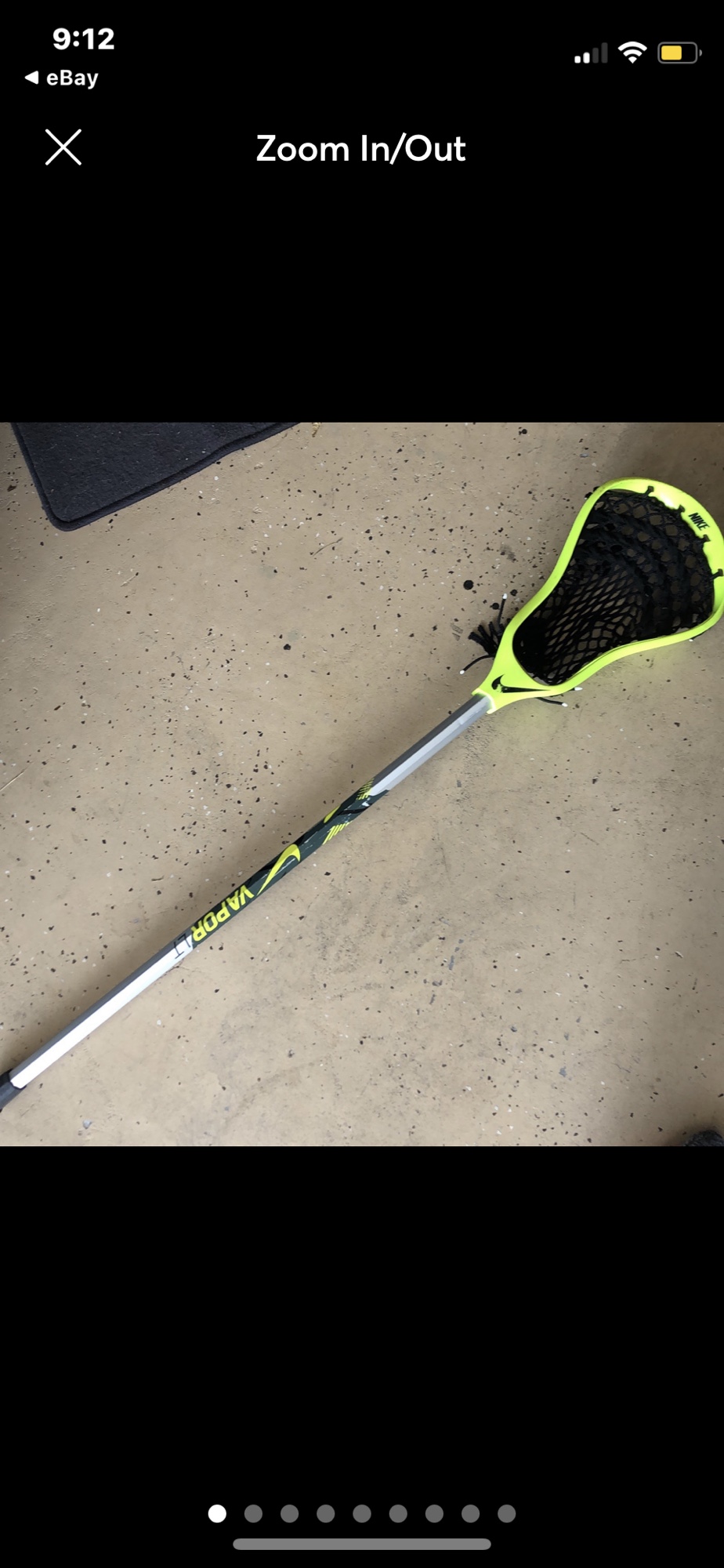 vapor lacrosse stick