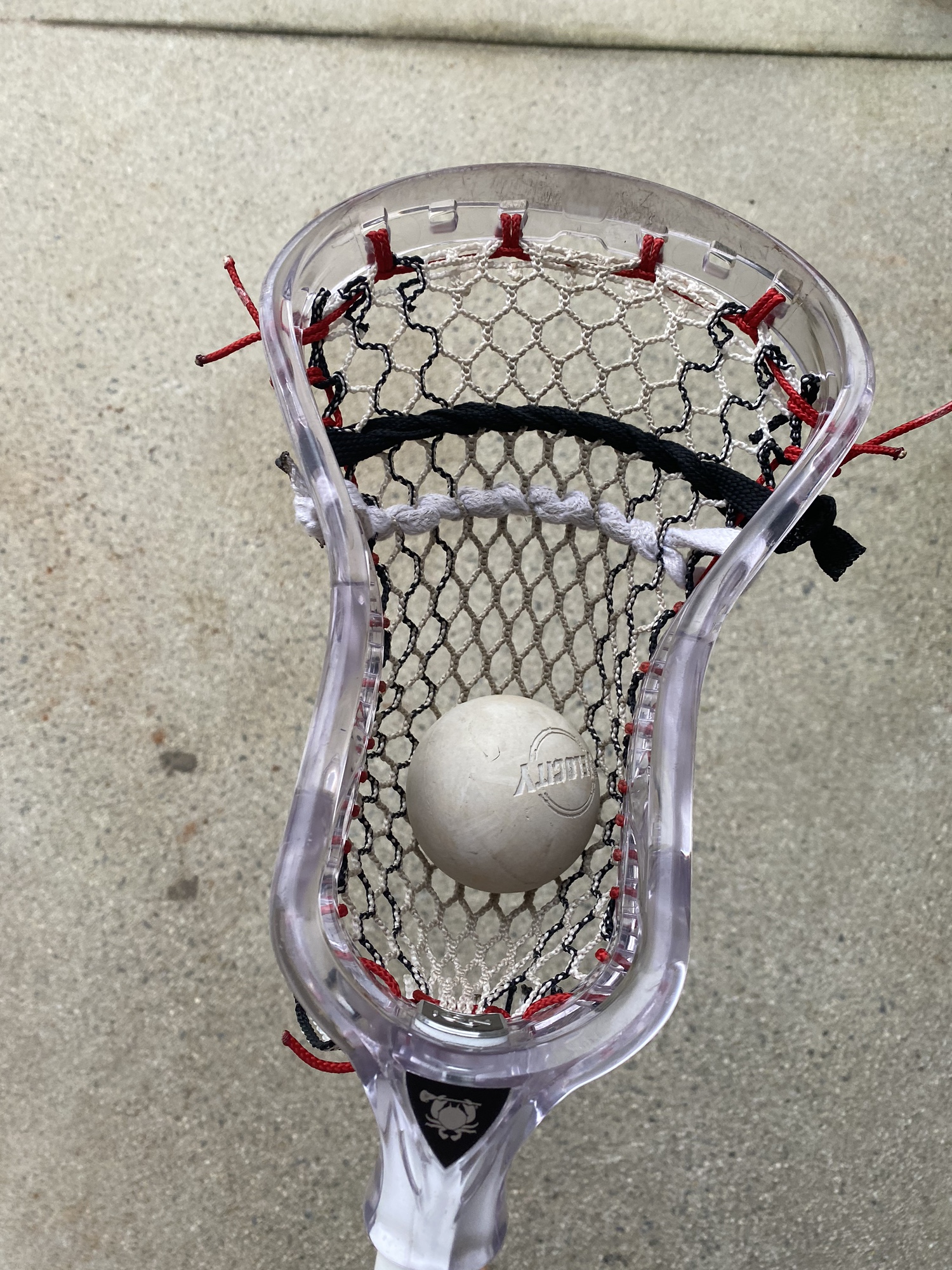 ECD Ion Lacrosse head and Ecd Carbon 3.0 SidelineSwap