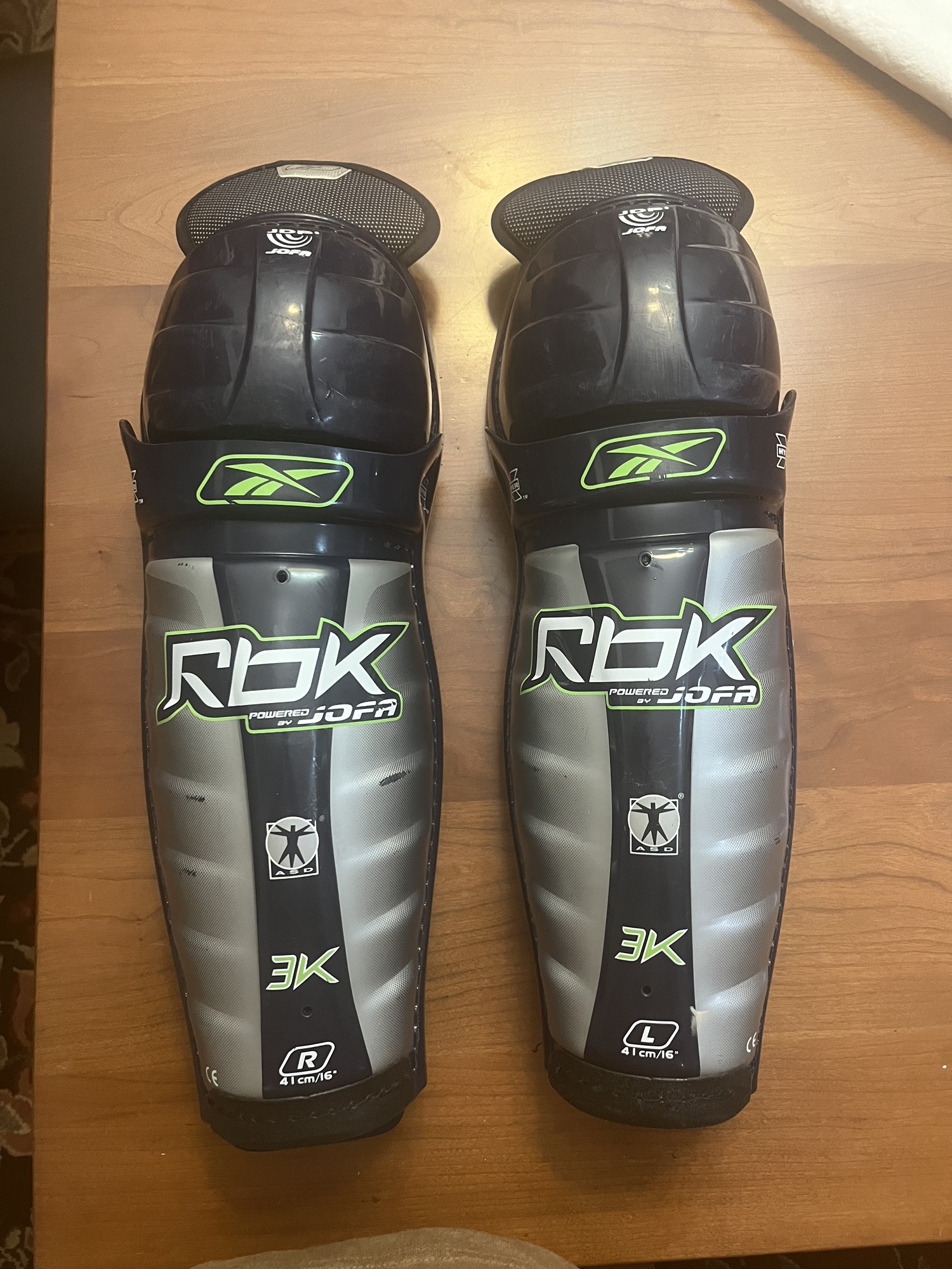 Jofa 3k Shin Pads SidelineSwap