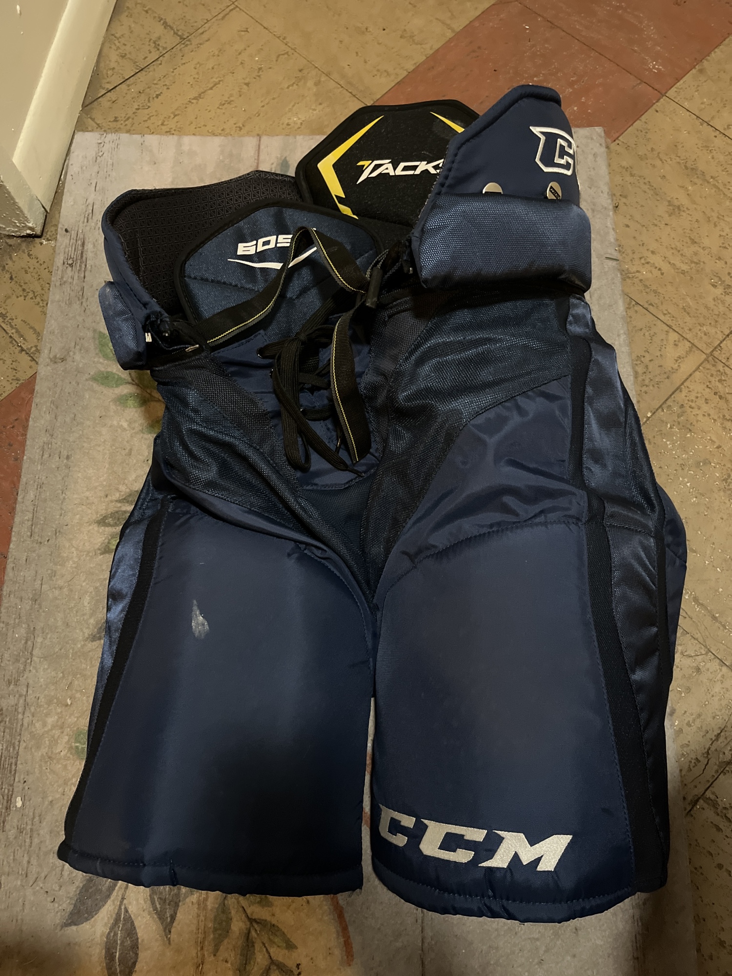 Senior Small CCM Tacks 6052 Hockey Pants SidelineSwap