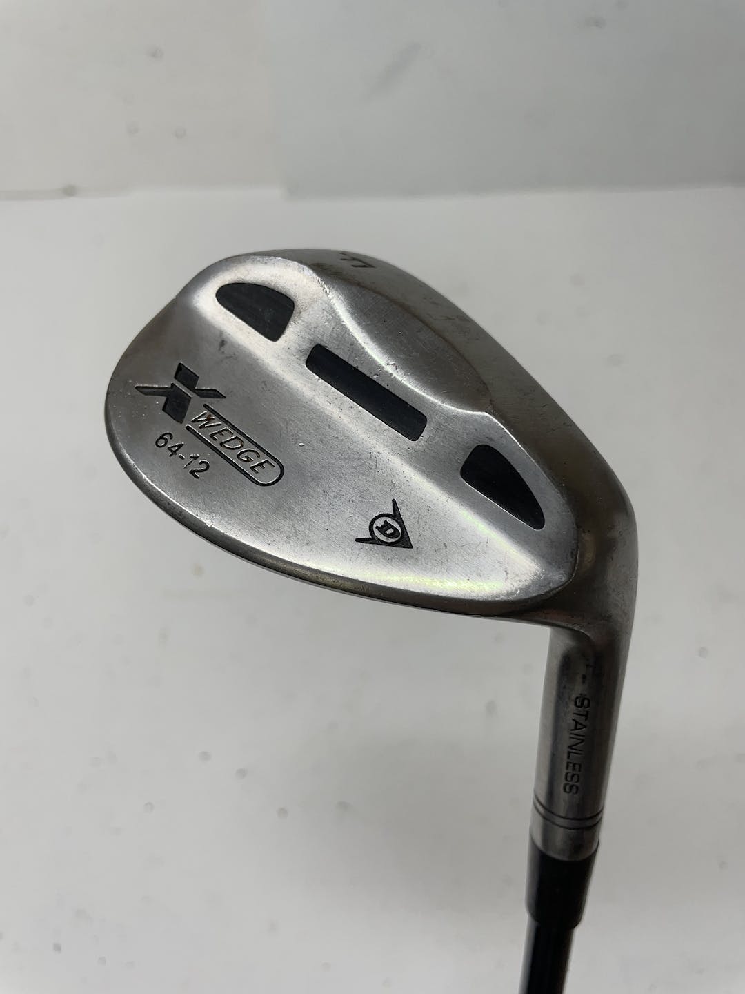 Used Dunlop X Wedge 64 Degree Regular Flex Steel Shaft Wedges