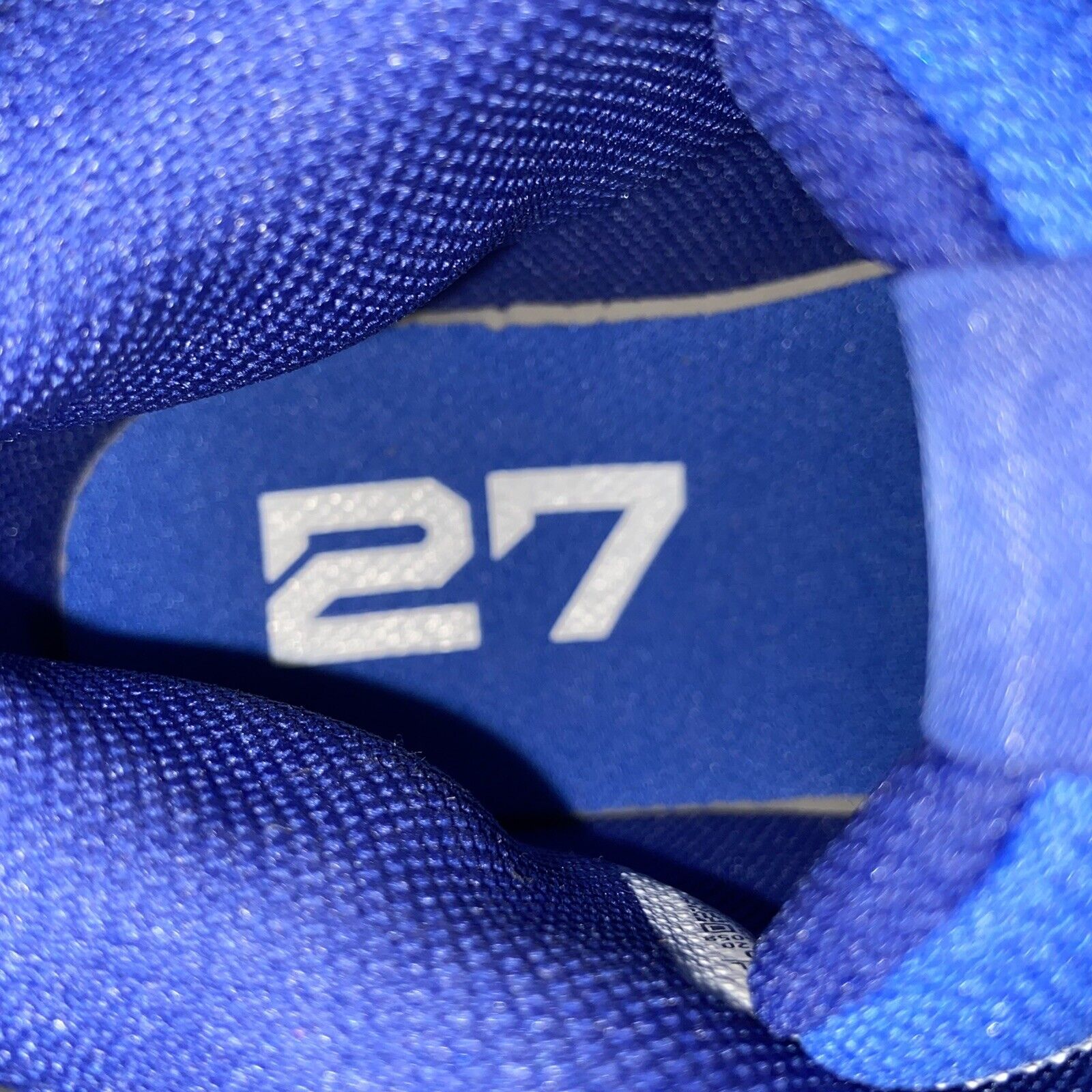 New Men's Size 12 High Top Molded Baseball Cleats Nike Trout 7 Pro MCS